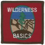 Wilderness Basics Course Graduate Patch