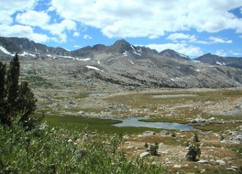 August Trip to Hoover Wilderness