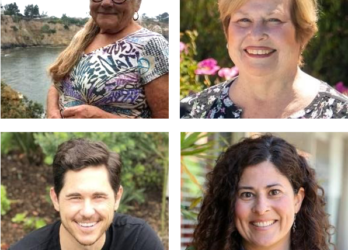 2020 ExCom Candidates (left to right, top to bottom): Pam Heatherington, Linda Stanwood, Tim Swift, Olga Diaz
